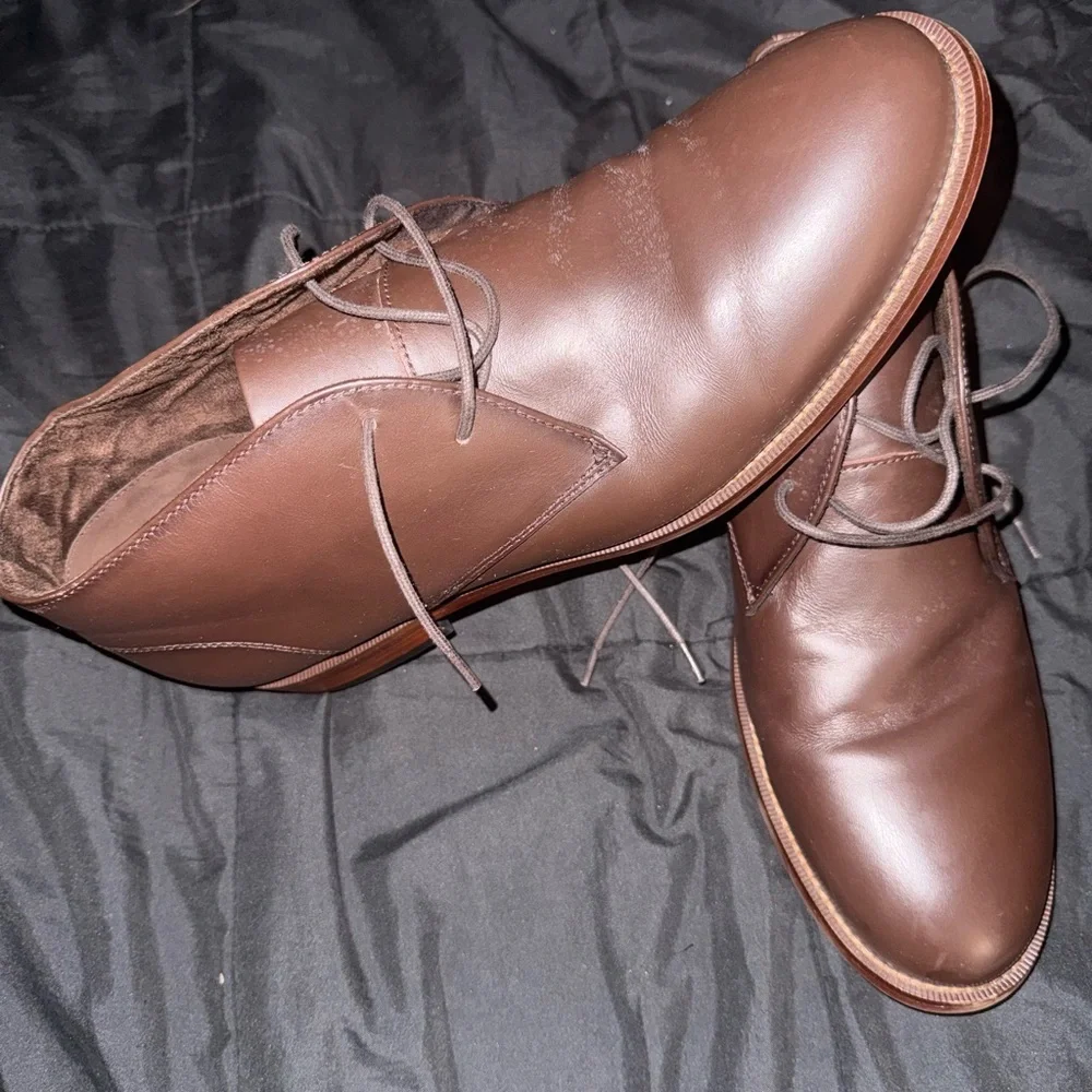 Banana republic Brown Leather Men's Shoes